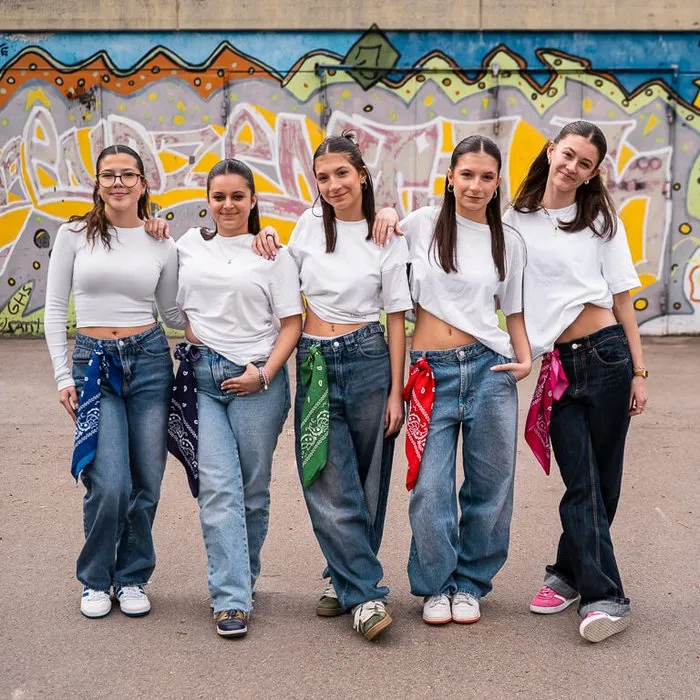 Teens-Gruppe von MMotion