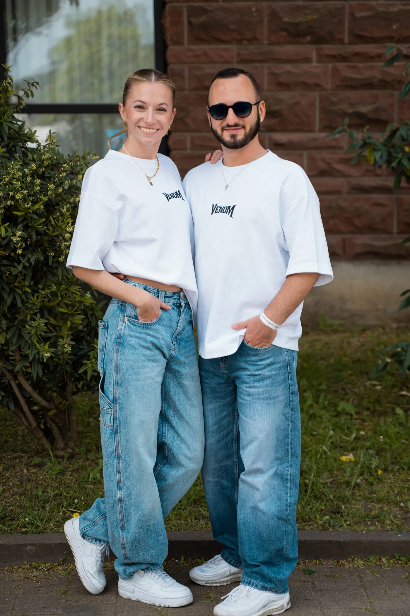 Die VenoM-Trainer Meli und Andi